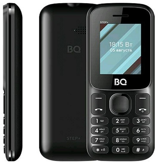 Сотовый телефон BQ M-1848 Step+ 1.77" 2 sim 32Мб microSD 600 мАч чёрный