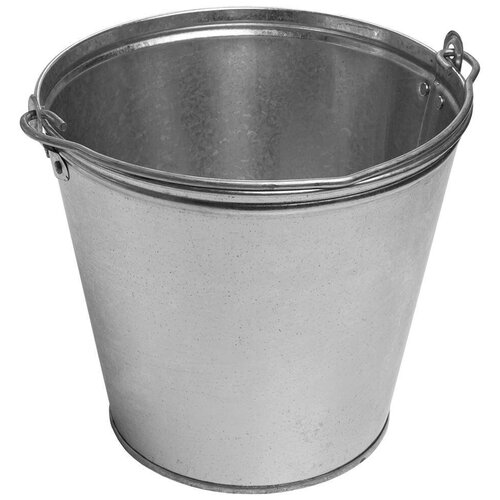 Оцинкованное ведро Банные Штучки 12 л 36554