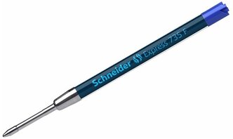 Стержень для шариковой ручки Schneider Express 735 0.8 мм, 98 мм (10 шт.) синий