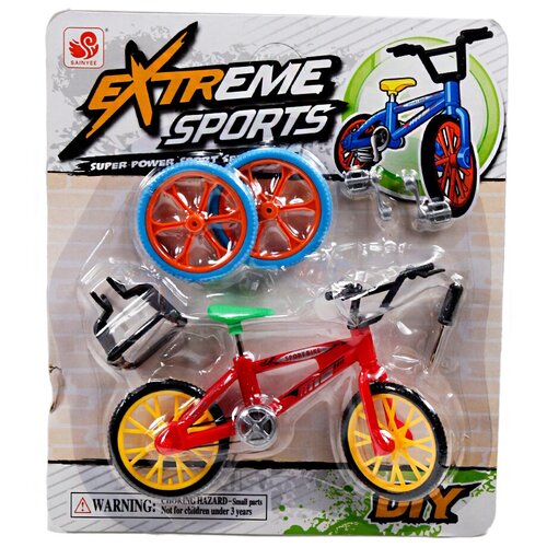 Фингерборд BMX набор c фингербайком мини палец bmx велосипед пальцевые велосипеды игрушки bmx велосипед модель велосипеда гаджеты новинка кляп игрушки для детей подарки