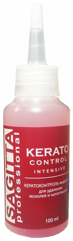 Sagitta Гель-кератолитик интенсивного воздействия щелочной Kerato Control Intensive, 100 мл