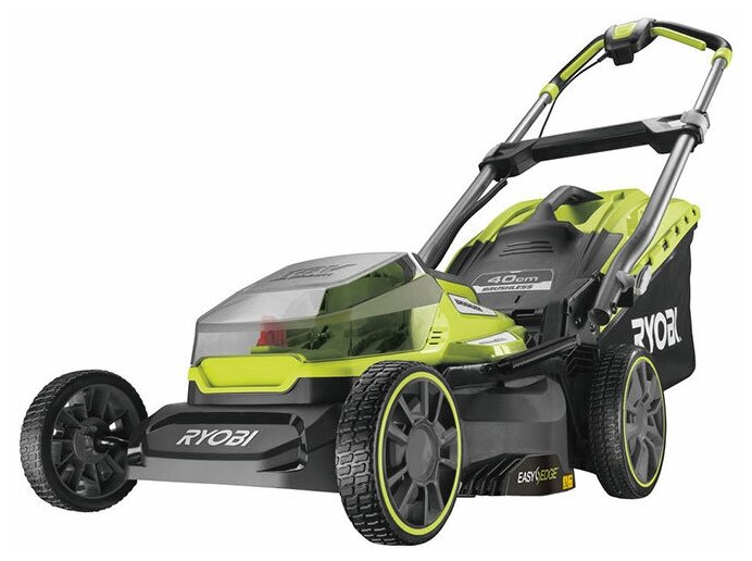 Ryobi ONE+ Газонокосилка бесщеточная RY18LMX40A-0 без аккумулятора в комплекте 5133004584