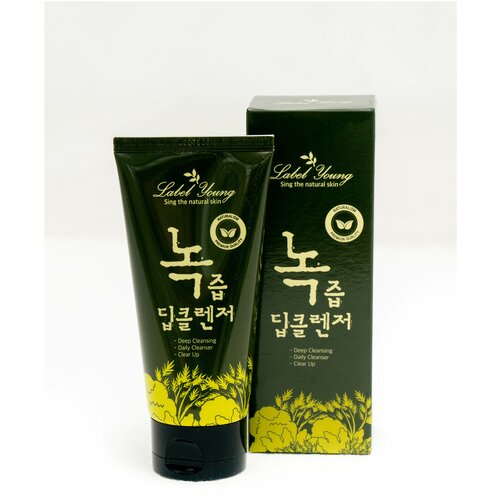 Label Young Очищающая пека для умывания