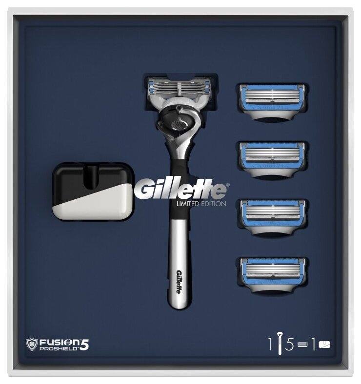     Gillette Fusion5 ProShield Chill , 4  , 