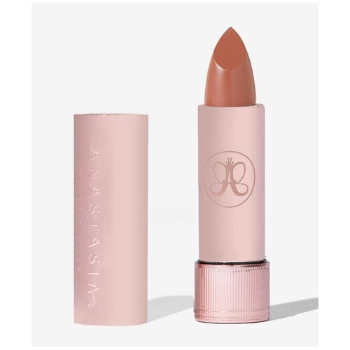 Увлажняющая помада для губ Anastasia Beverly Hills Satin lipstick оттенок SOFT BROWN 3g