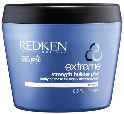 Redken Маска Extreme Reconstructor Plus для волос, 250 мл, банка