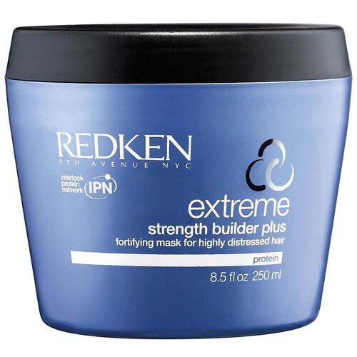 Маска redken extreme strength builder plus mask 4%