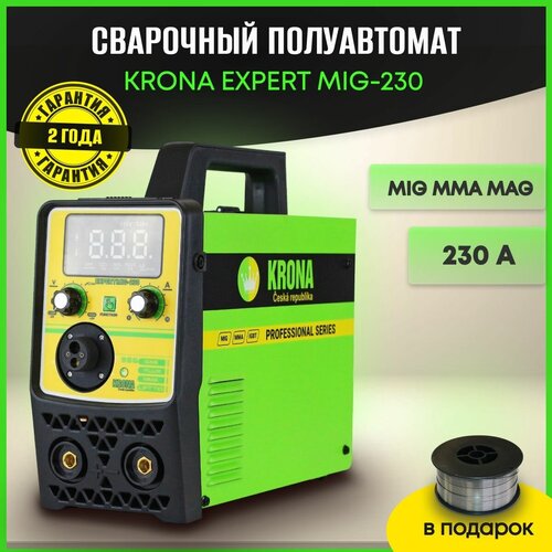 Сварочный аппарат полуавтомат KRONA Expert MIG-230
