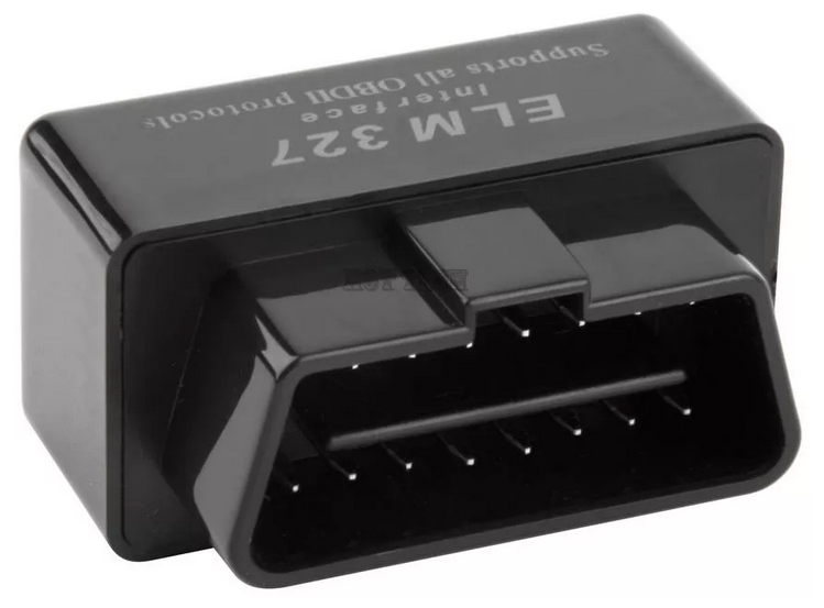 Компьютер - сканер адаптер ELM 327 v1.5 bluetooth 4.0 OBD II для iOS/Android