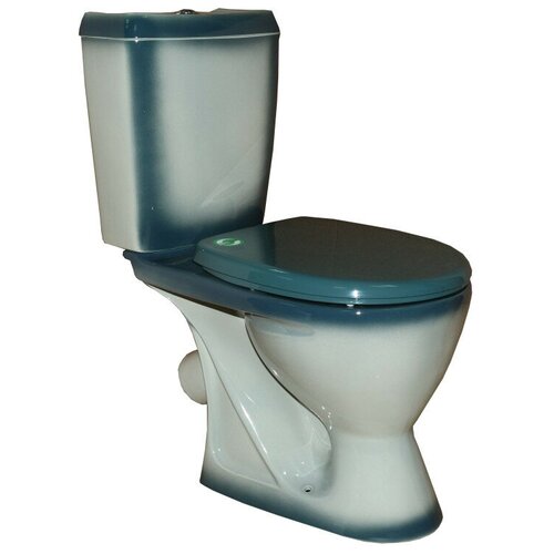 Унитаз Rosa Ресса зелёный