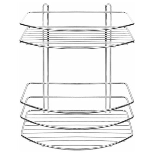 Полка для ванной овал, 2 яруса 67-0-660 .