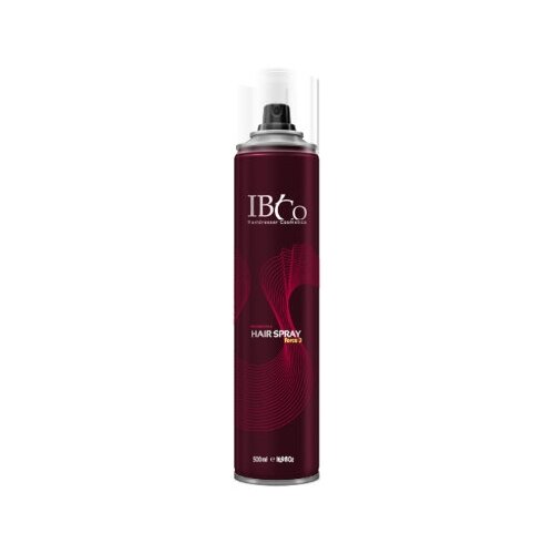 Лак для волос нормальной фиксации IBCo SPLENDID STYLE HAIR SPRAY force 3, 500 мл