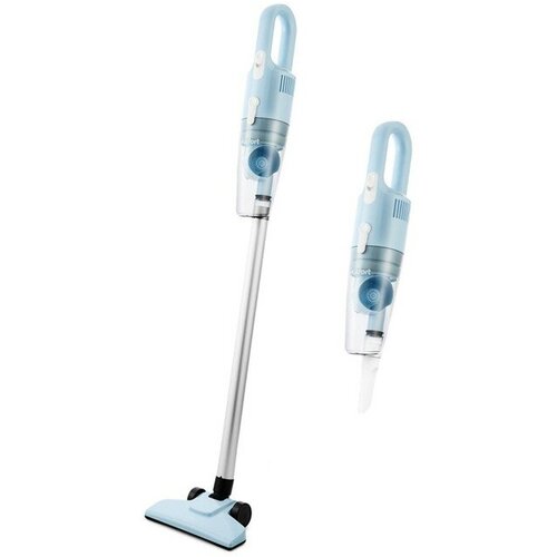 Пылесос Kitfort КТ-586-2 вертикальный 600 Вт 12 л шнур 5 м голубой 550000₽