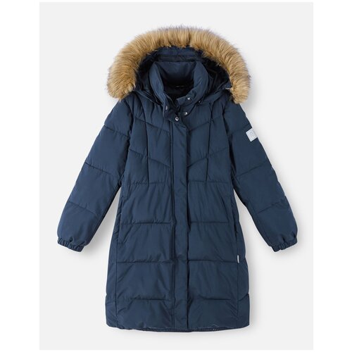 фото Куртка reima, демисезон/зима, размер 104, синий