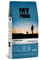 Myfood Canine Adult Mini Multi-Dog with Lamb & Rice сухой корм для собак с ягненком и рисом - 2,5 кг