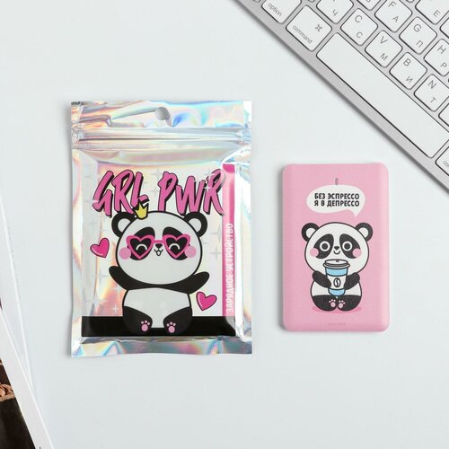 Зарядное устройство Без эспрессо я в депрессо 2500 mAh 6 х 95 см 1412₽