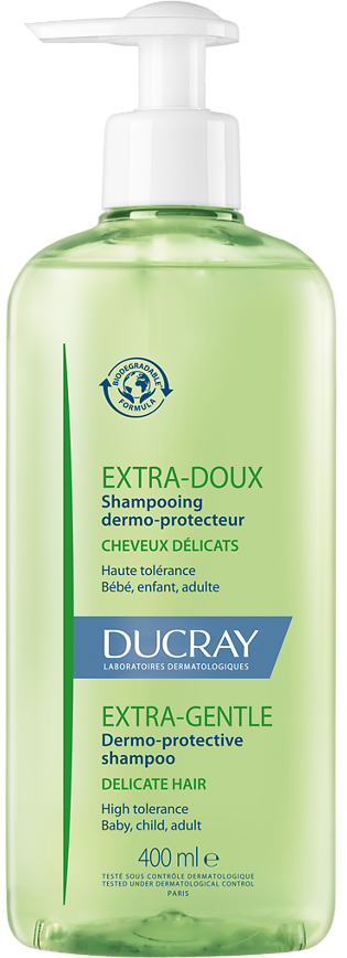 Ducray Extra-Doux шампунь защитный для частого применения 400 мл 1 шт