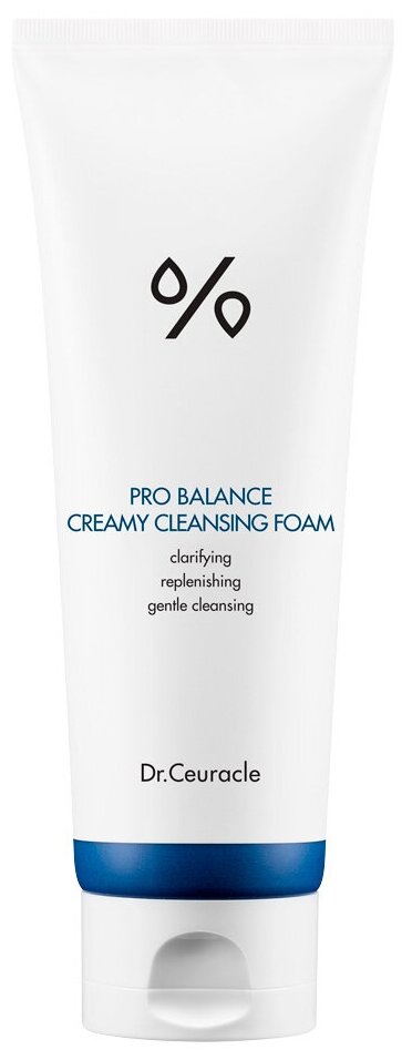 Dr.Ceuracle пенка для умывания с пробиотиками Pro Balance Creamy Cleansing Foam, 150 мл, 50 г