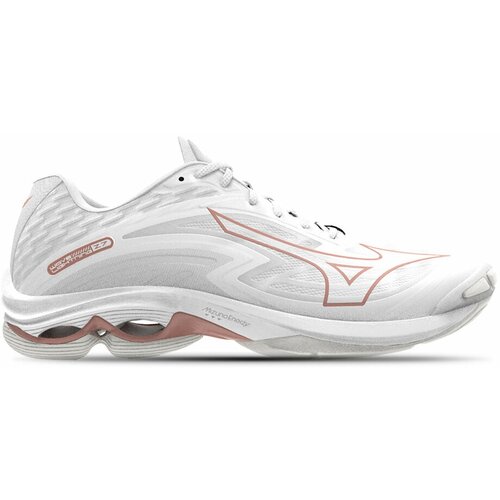 Кроссовки Mizuno Wave Lightning Z7, волейбольные, размер 8.5 (RU38.5), белый