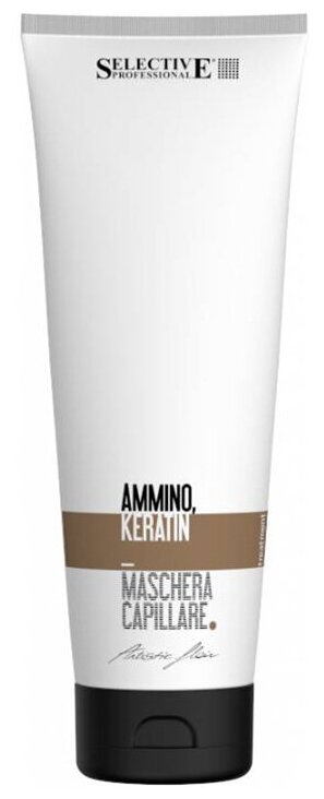 Selective Professional Artistic Flair Ammino Keratin Восстанавливающая маска для сильно поврежденных волос, 300 мл