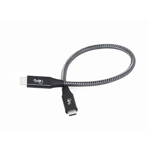 Кабель USB 4.0 ELfoC PD-240-2 Type-C Type-C папа-папа male to male 1,8 м 40 Гбит/сек