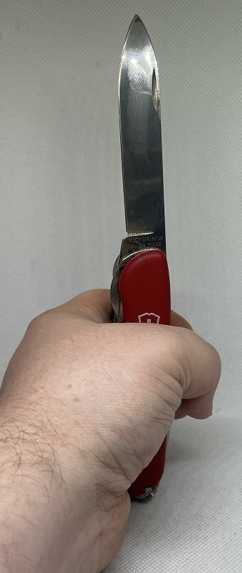 Нож перочинный Victorinox WORK CHAMP XL (0.8564.XL) 111мм 31функций красный - фото №19