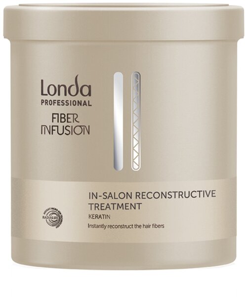 Londa Professional FIBER INFUSION Восстанавливающее средство для волос с кератином, 750 г, 750 мл, банка
