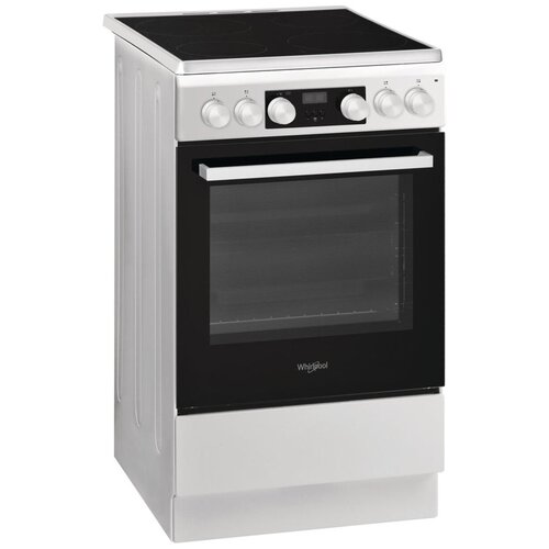 Электрическая плита Whirlpool WS5V8CCW