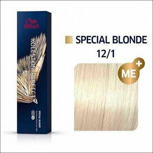 Wella Professionals Профессиональная краска для волос Koleston Perfect ME+ 12/1 Песочный, 60 мл