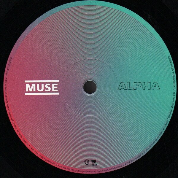 Виниловая пластинка Warner Music MUSE - Simulation Theory