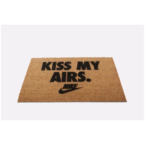Ковёр Kicks Place Kiss My Airs коврик для кроссовок и обуви придверный комнатный nike 60 х 40 см