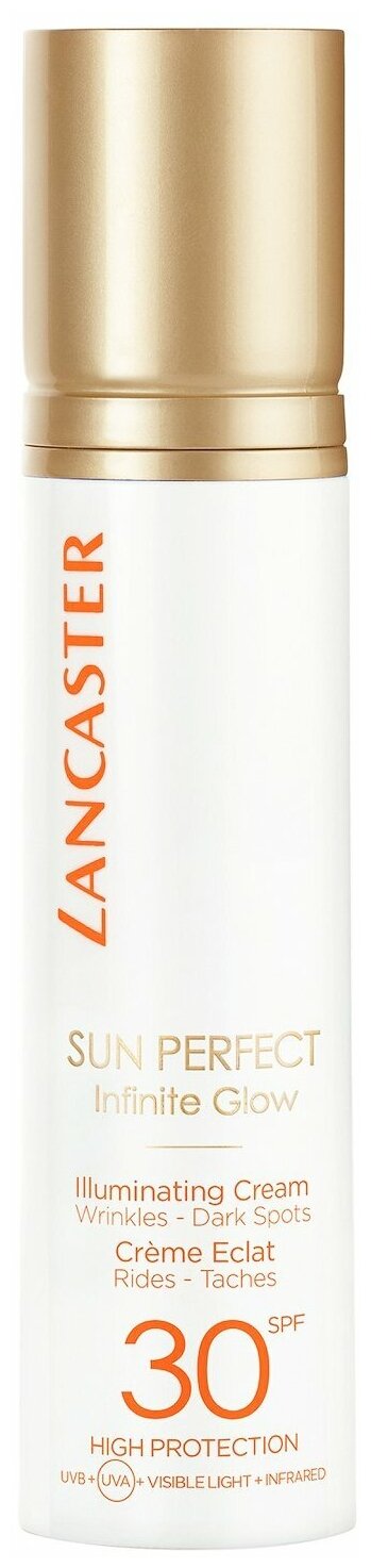 Lancaster крем Sun Perfect Infinite Glow Illuminating для сияния кожи SPF 30, 50 мл