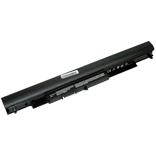 Аккумулятор для ноутбука HP Pavilion 256 G4 (HS03) 11.1V 2600mAh OEM черная аккумуляторная батарея iqzip для ноутбука hp pavilion 256 g4 hs03 11 1v 2600mah oem черная