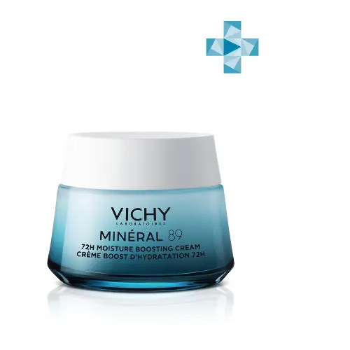 Vichy mineral 89 Крем интенсивно увлажняющий 72 часа для всех типов кожи 50 мл vichy mineral 89 крем интенсивно увлажняющий 72 часа для всех типов кожи 50 мл