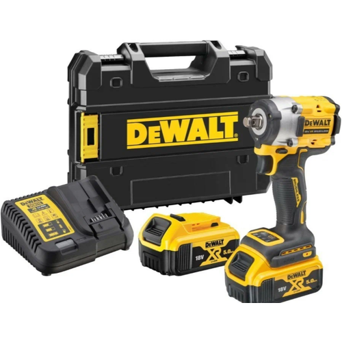 Гайковерт ударный аккумуляторный бесщёточный DeWALT DCF921P2T