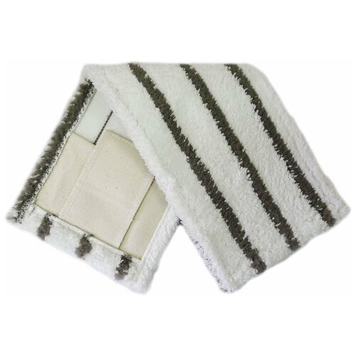 МОП нова 50*12см плоский микрофибра жесткий абразив