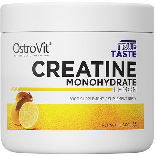 фото Креатин моногидрат ostrovit creatine monohydrate - 300 грамм, лимон