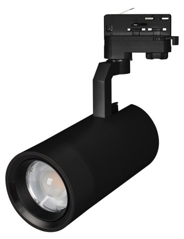 Трековый светильник-спот Arlight LGD-GELIOS-4TR-R95-40W Warm3000 031232, черный