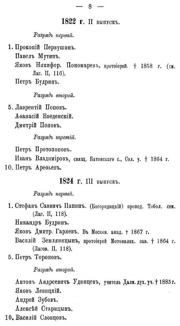 Книга Справочная книга Всех Окончивших курс пермской Духовной Семинарии - фото №5