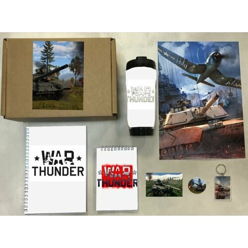 Бокс Mewni-Shop принт Гром войны War Thunder - 0005 1660₽