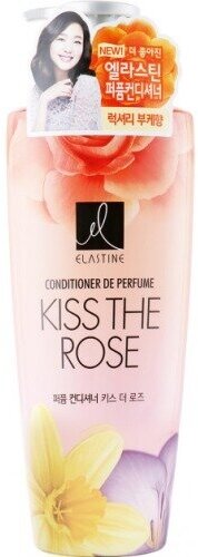 Кондиционер Elastine (Эластин) парфюмированный для всех типов волос kiss the rose 600мл LG Household & Health Care - фото №15