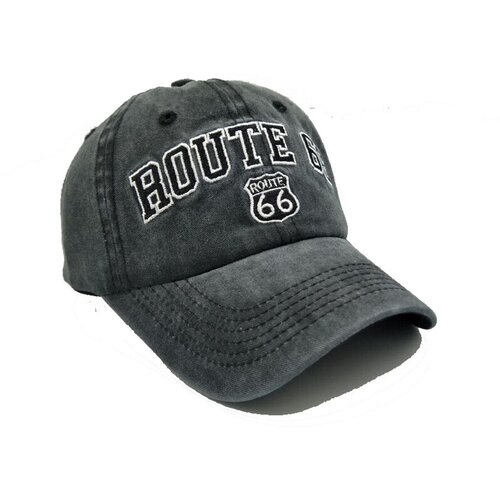 Бейсболка , размер 55-61, серый