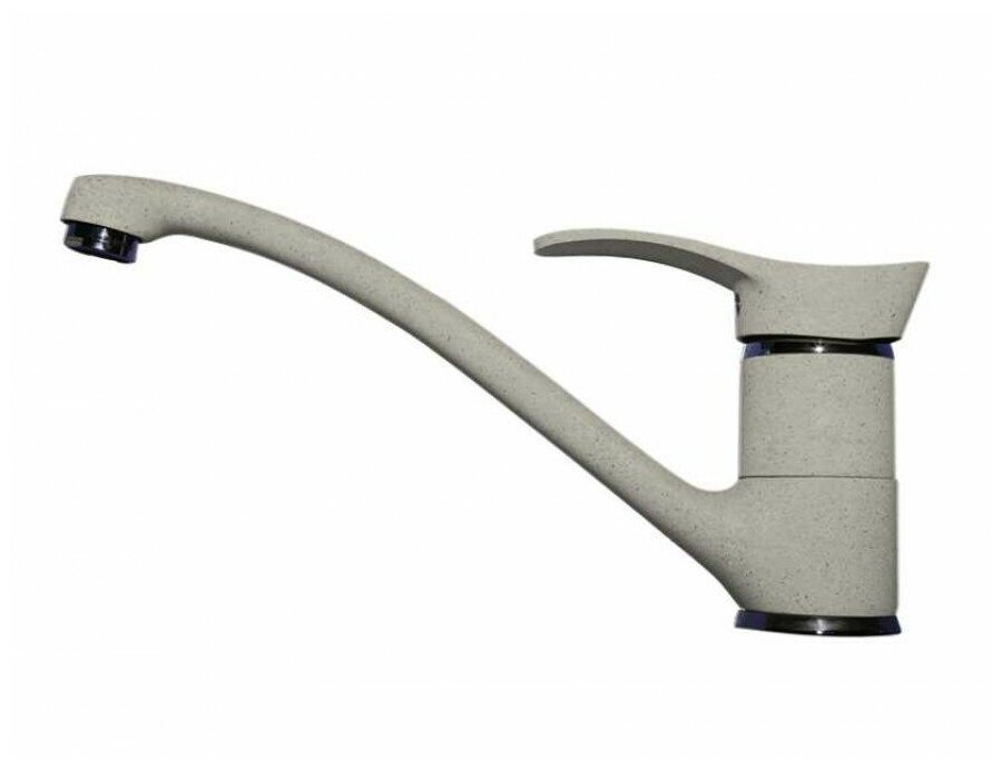 Смеситель Zorg Elegant (серый жемчуг)