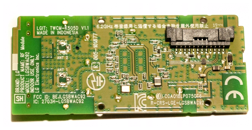 Модуль Wi-Fi LGSBWAC92 (донор)
