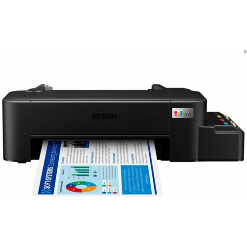 Принтер струйный EPSON L121 А4 9 стрмин чб 48 стрмин цв 720 x 720 dpi C11CD76414 2686900₽