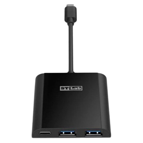 USB-концентратор ST-Lab U-1530 ht42b534 1 usb для ttl модуля интерфейса типа c напряжение 3 3 в 5 в для lgt8f328p lqfp32 minievb