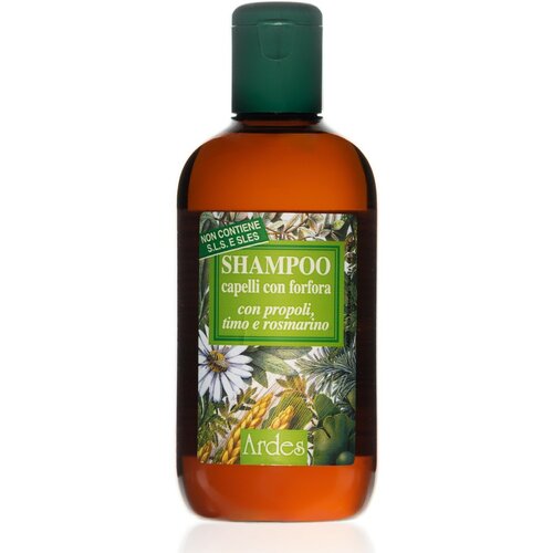 Ardes Шампунь для жирных волос против перхоти. Shampoo antiforfora 250 мл. Италия