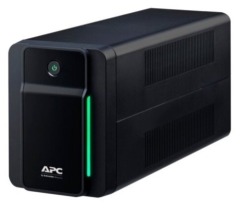 APC Источник бесперебойного питания 750ВА APC Back-UPS BX750MI, черный (USB)