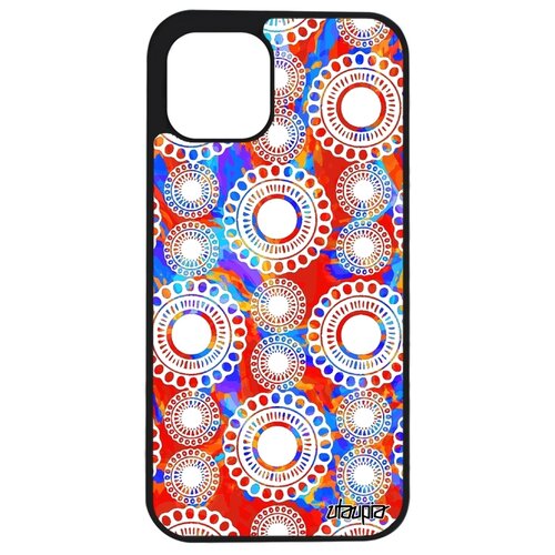 фото Чехол для мобильного apple iphone 12 mini, "кружевной узор" цветы кружево utaupia