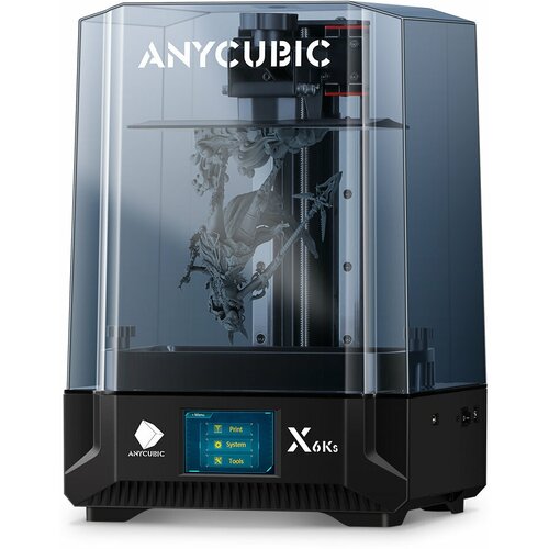 3D принтер Anycubic Photon Mono X 6Ks (New 2024 огромная область печати 200x195.84x122.4 mm )